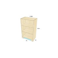 Policový regál BOŘEK K 260