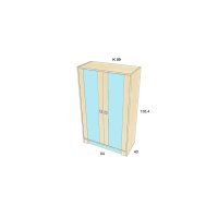 Skříňka BOŘEK K 09