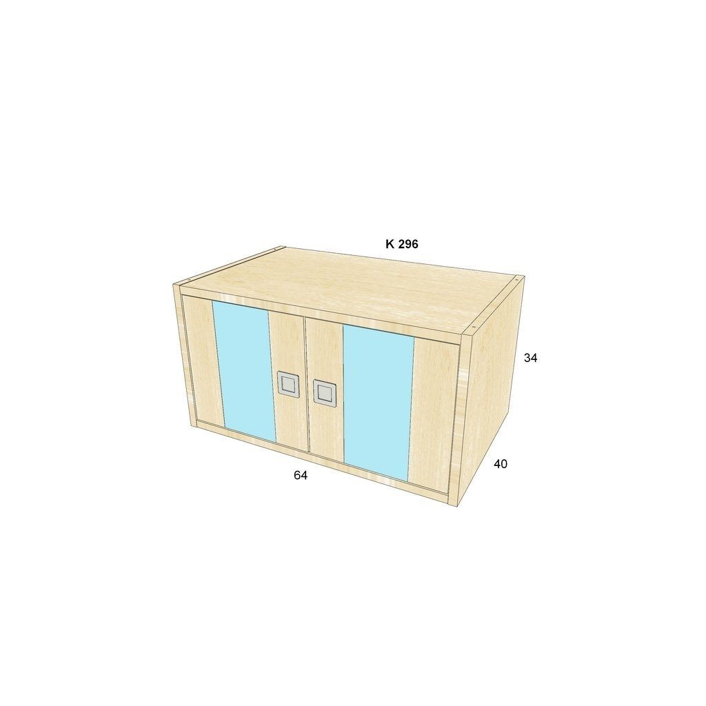 Nástavec na skříň BOŘEK K 296