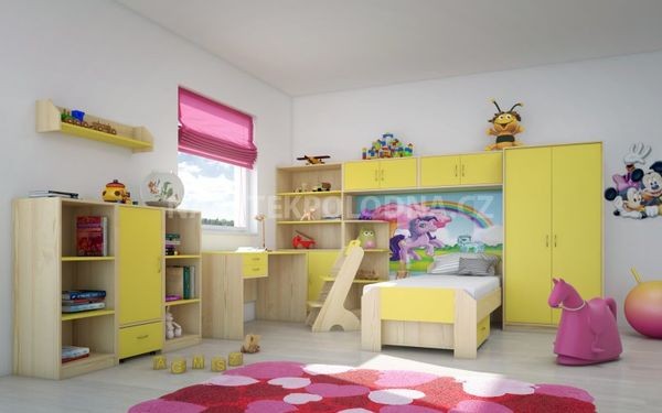 Regál se zásuvkami JIM 5 X 264