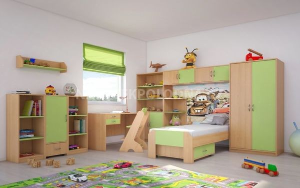 Kombinovaná skříňka JIM 5 X 242