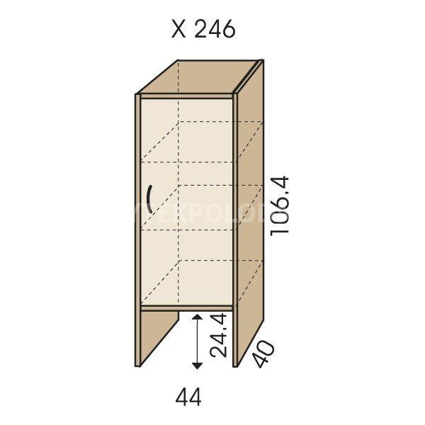 Skříňka JIM 5 X 246