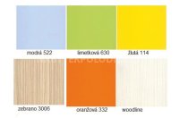 Šatní skříň JIM 5 X 113M