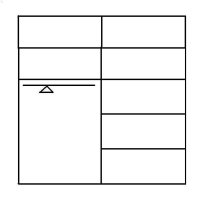 Šatní skříň HOUSTON 6