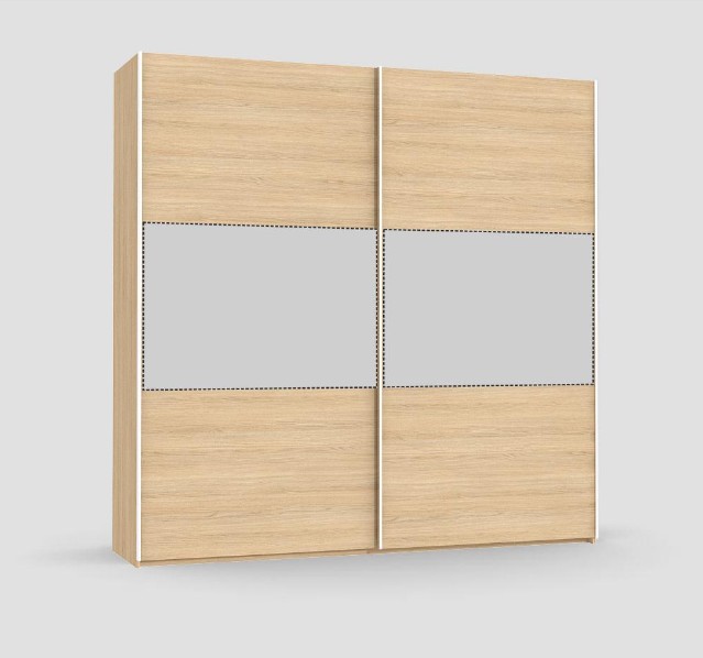 Šatní skříň HOUSTON 6