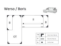 Sedací souprava WERSO MINI
