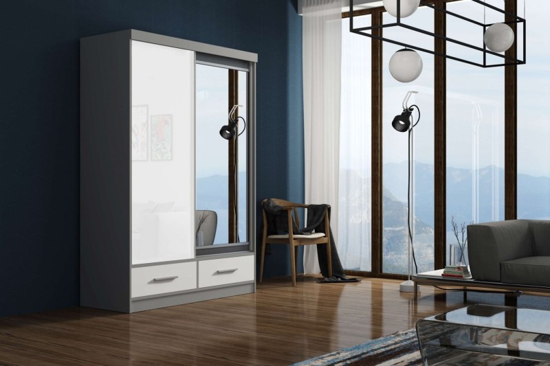 Šatní skříň MILENA 150