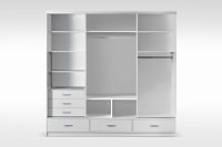 Šatní skříň LOPEZ 250