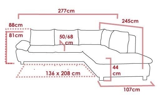 Sedací souprava TENERIFE 2