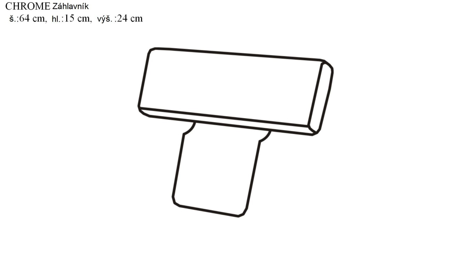 Sedací souprava CHROME do U 2