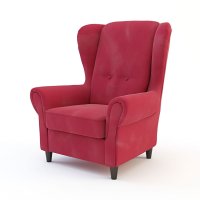 Křeslo - ušák KING