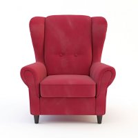 Křeslo - ušák KING