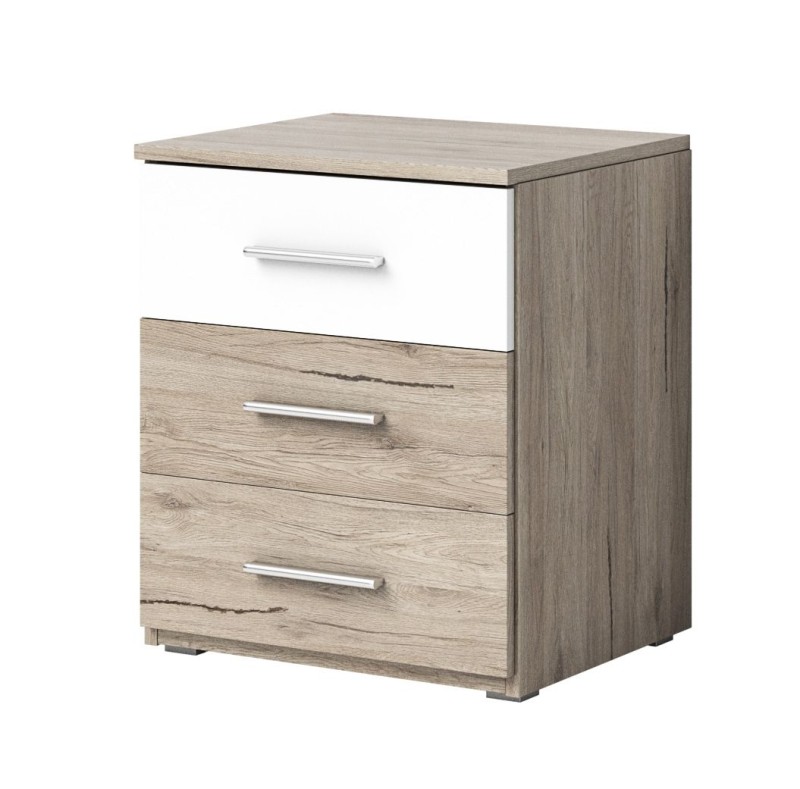 BETA ložnice Dub San Remo/ Bílá