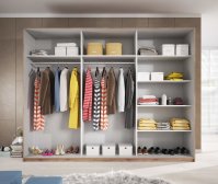 GALAXY ložnice - Dub Monastery/ černý lesk