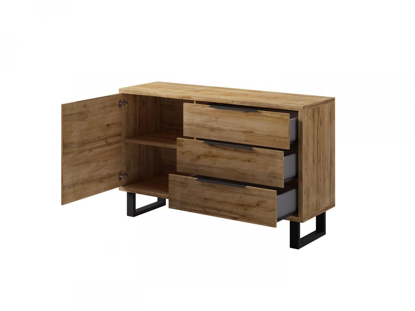 Komoda IV HALLE Dub Wotan