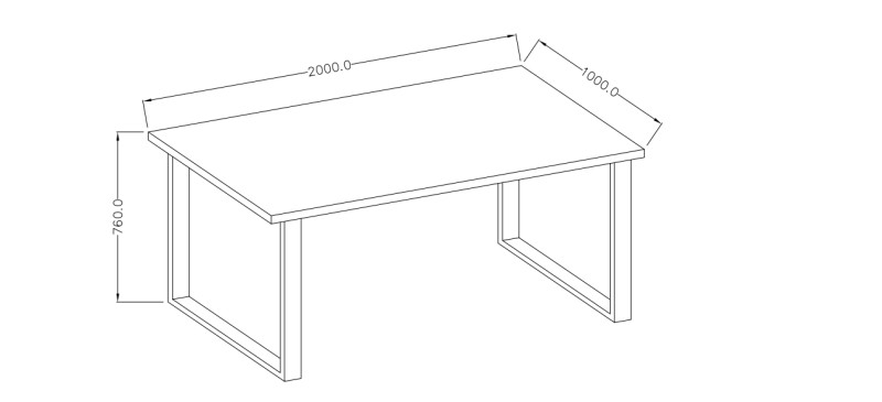 Obývací sestava HALLE II Dub Wotan