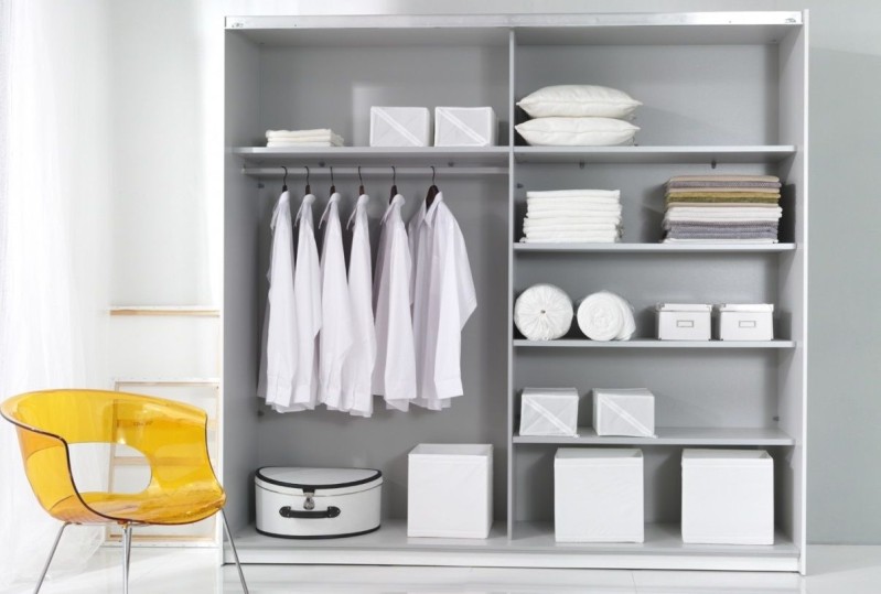 Šatní skříň BETA Dub San Remo