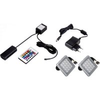 Obývací sestava BAROS Bílá - bílý lesk