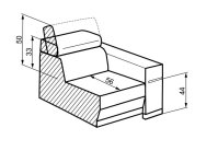 Kožená sedací souprava PARIS 2