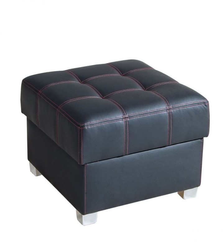 Kožený taburet IRIS