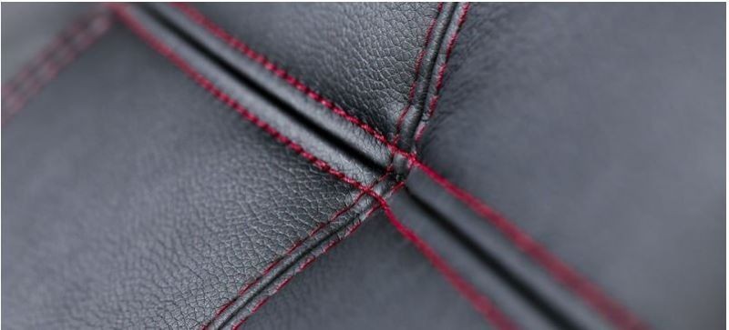 Kožená rozkládací pohovka IRIS 3