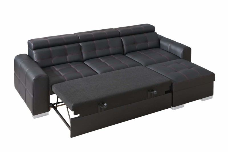 Kožená rohová sedačka IRIS 2