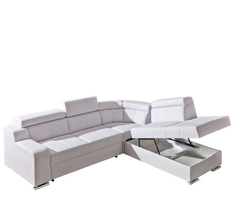 Kožená rohová sedačka OSCAR 2