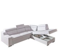 Kožená rohová sedačka OSCAR 2