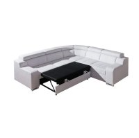 Kožená rohová sedačka OSCAR program