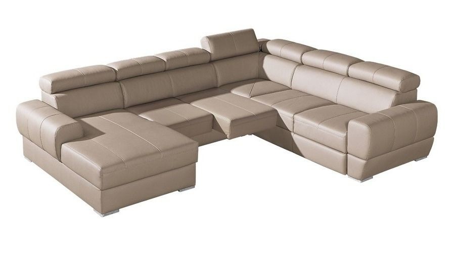 Kožená sedací souprava VENNTO do U 3