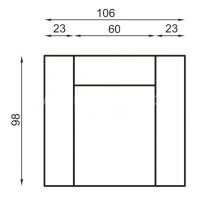 Kožené křeslo BOSSTON