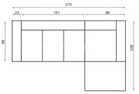 Kožená sedací souprava BOSSTON 1