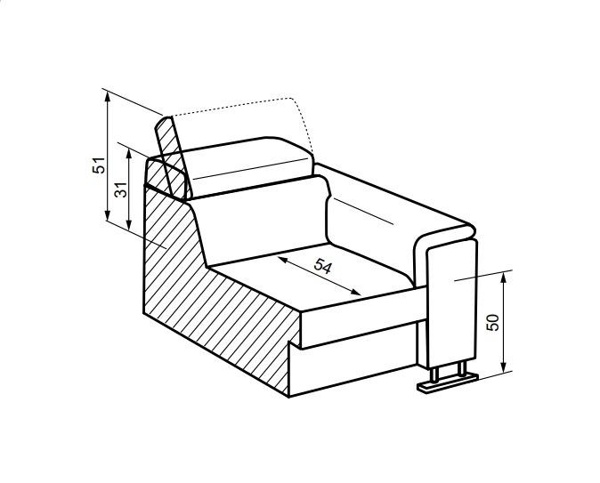 Kožená sedací souprava BOSSTON 1