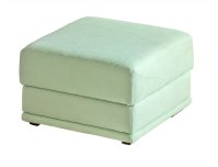 Kožený taburet KADIZ