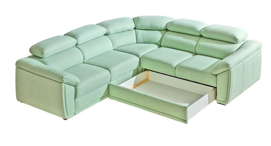 Kožená sedací souprava KADIZ 3