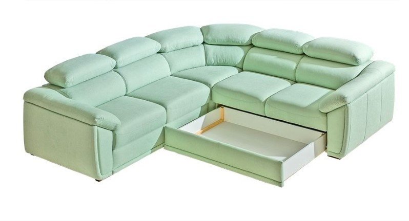 Kožená sedací souprava KADIZ 3