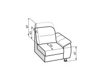 Kožená sedací souprava SCANDY PROGRAM