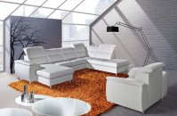 Kožená sedací souprava SCANDY PROGRAM