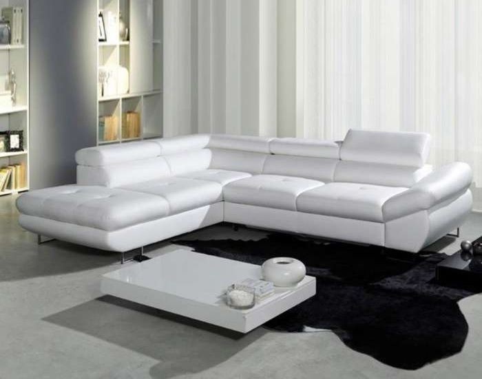 Kožená sedací souprava AVOLA