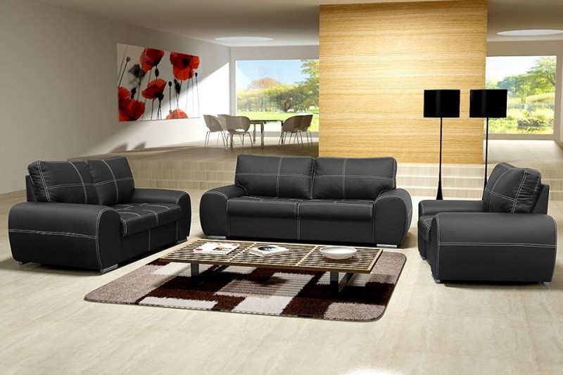 Kožená sedací souprava TOFI 3 + 2 + 1