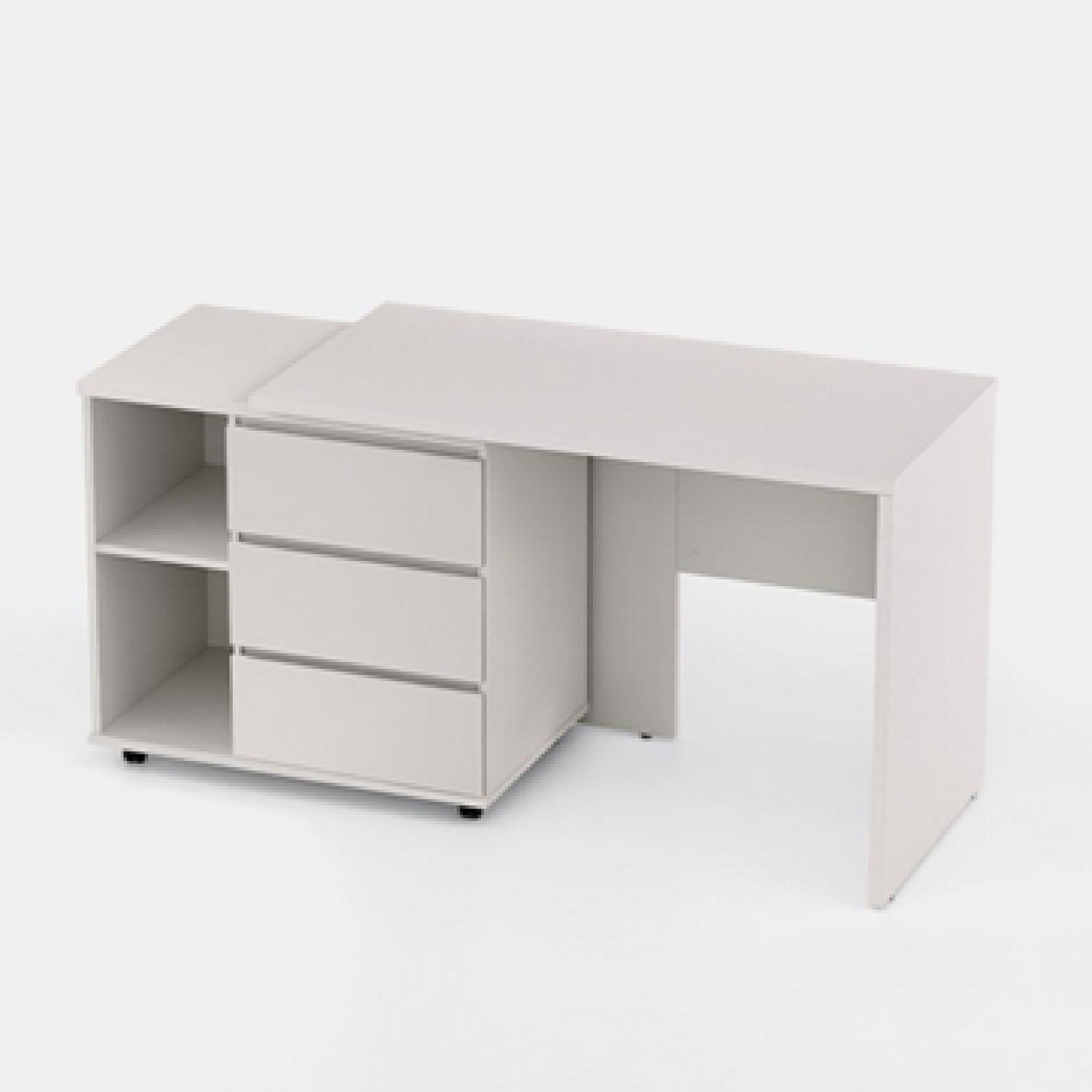 Psací stůl REA ROY s otočným kontejnerem