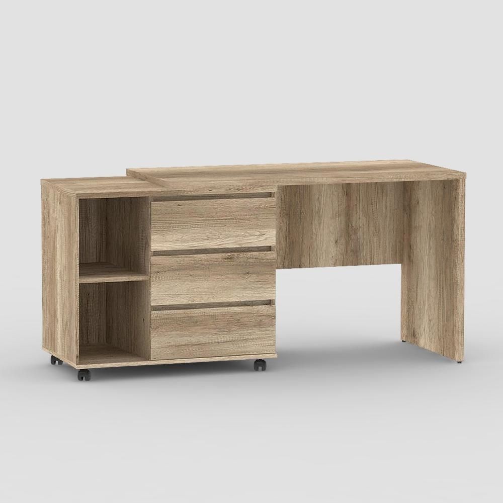 Psací stůl REA ROY s otočným kontejnerem