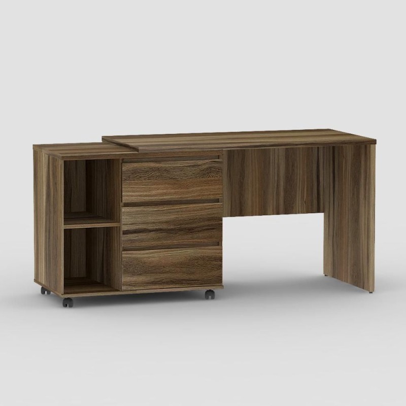 Psací stůl REA ROY s otočným kontejnerem