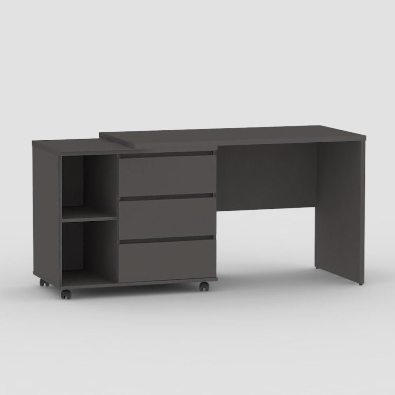 Psací stůl REA ROY s otočným kontejnerem