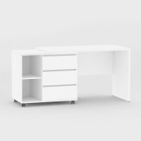 Psací stůl REA ROY s otočným kontejnerem