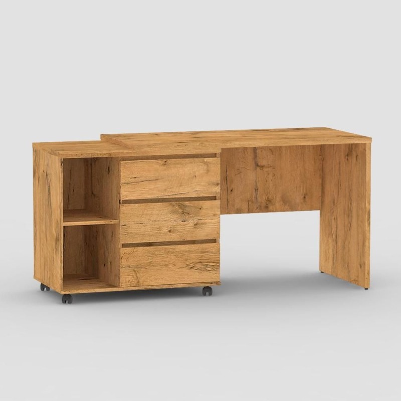 Psací stůl REA ROY s otočným kontejnerem