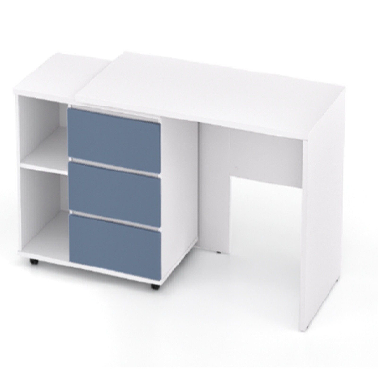 Psací stůl REA ROY s otočným kontejnerem