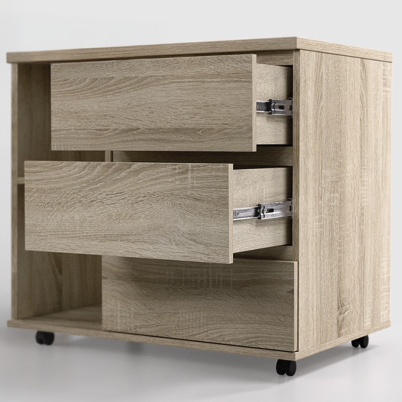 Psací stůl REA ROY s otočným kontejnerem