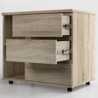 Psací stůl REA ROY s otočným kontejnerem