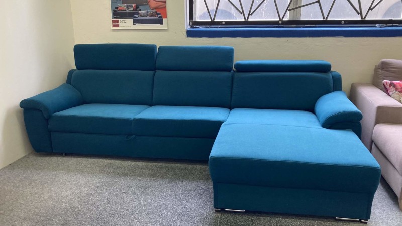 Sedací souprava DELUXE - VÝSTAVNÍ KUS